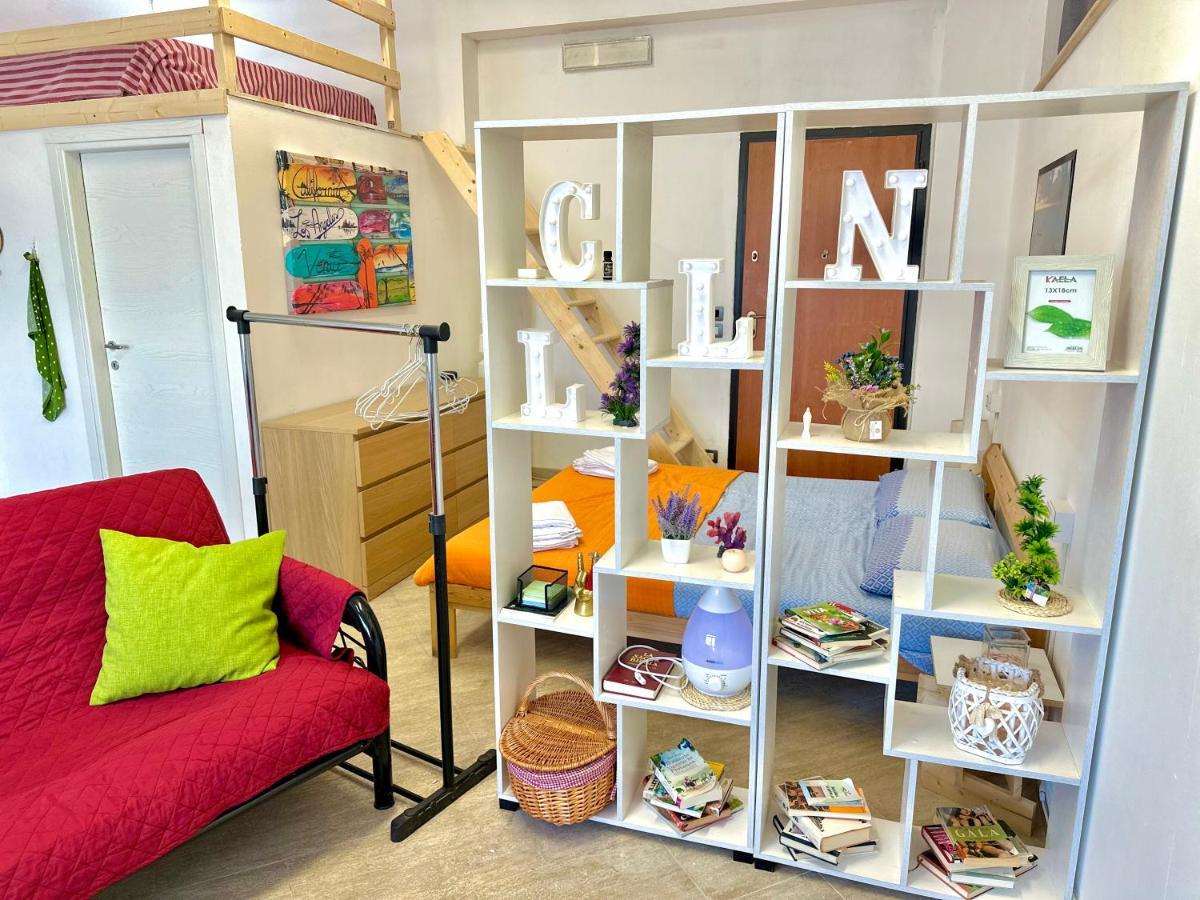 B&B The Loft Gioiosa Ionica Ngoại thất bức ảnh