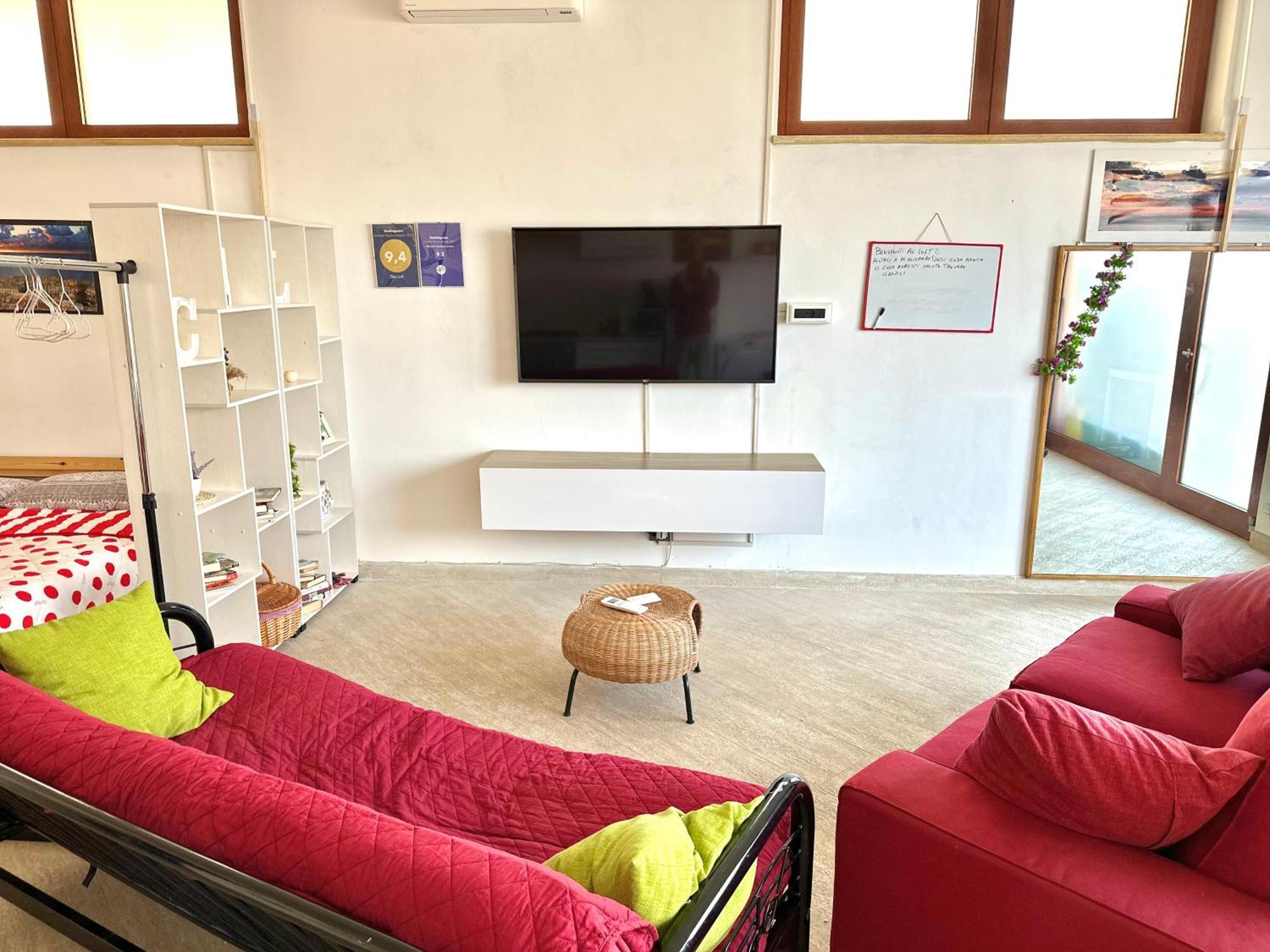 B&B The Loft Gioiosa Ionica Ngoại thất bức ảnh