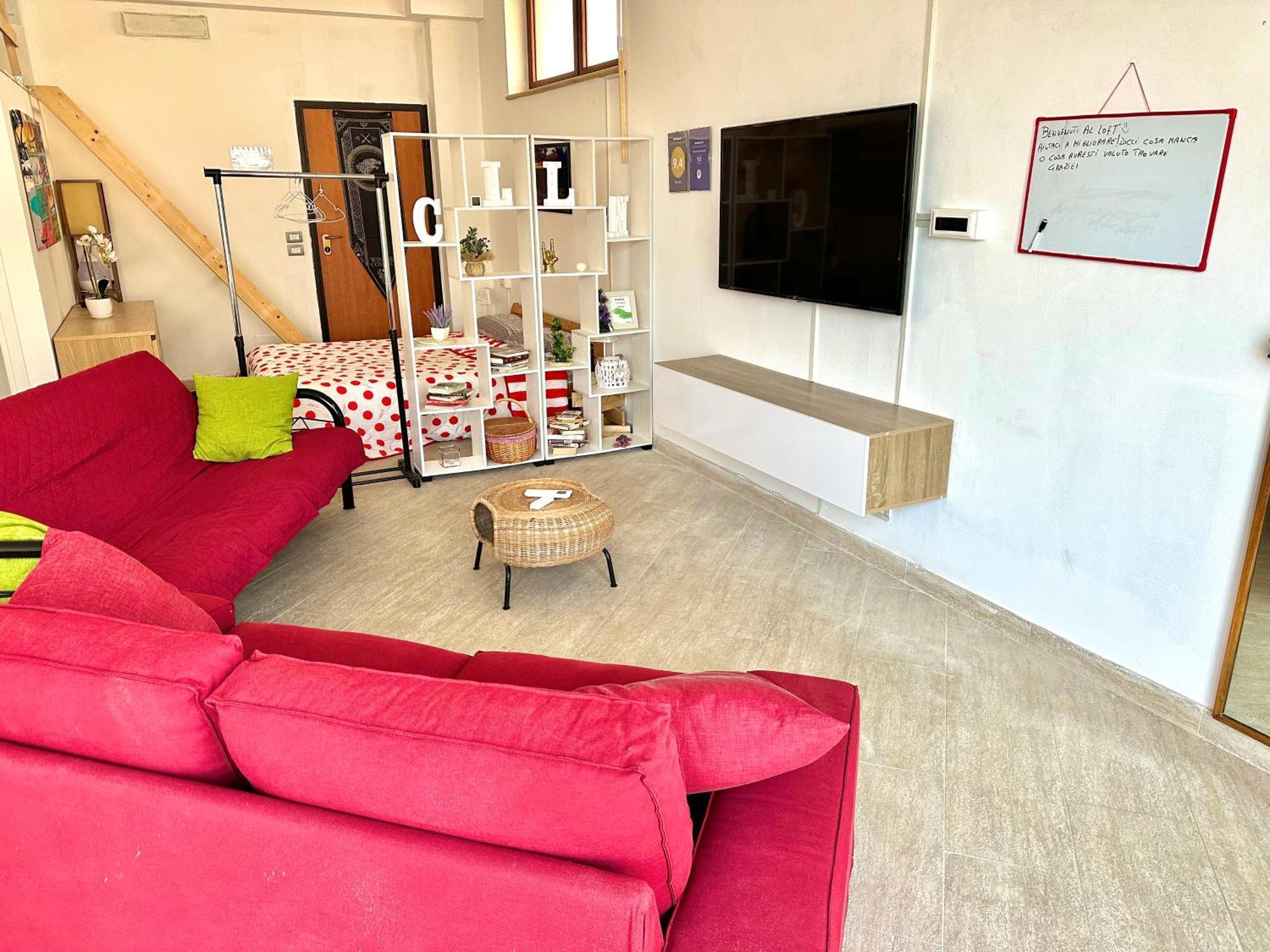 B&B The Loft Gioiosa Ionica Ngoại thất bức ảnh